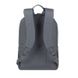 Backpack Rivacase 7561, for Laptop 15,6" & City bags, Gray 201018 фото 8