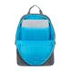 Backpack Rivacase 7561, for Laptop 15,6" & City bags, Gray 201018 фото 5