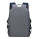 Backpack Rivacase 7561, for Laptop 15,6" & City bags, Gray 201018 фото 4