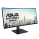 34" ASUS VA34VCPSR, Black, VA, 3440x1440, 100Hz, 4msGTG, 300cd, CR3000:1, HRD10, HDMI+DP+USB+TypeC, 240041 фото 3