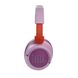 Headphones Bluetooth JBL JR460NC, Kids On-ear, Pink 138281 фото 2