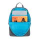 Backpack Rivacase 7561, for Laptop 15,6" & City bags, Gray 201018 фото 3