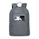 Backpack Rivacase 7561, for Laptop 15,6" & City bags, Gray 201018 фото 11
