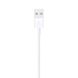 Original Apple Lightning to USB Cable (1 m), Model A1480, White 127105 фото 3