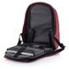 Backpack Bobby Hero Regular, anti-theft, P705.294 for Laptop 15.6" & City Bags, Red 119782 фото 7