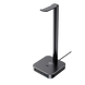 Gaming Headset Stand Havit TH610, 285x100x100mm, 1x3.5mm, 3xUSB 2.0, RGB, Full metal 202818 фото 6