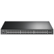 48-Port Gigabit L2+ Managed PoE+ Switch TP-LINK "TL-SG3452XP", 48xPoE+ ports, 4x10G SFP+, 500W 226907 Imagini 1