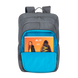 Backpack Rivacase 7569 ECO, for Laptop 17,3" & City bags, Gray 201019 Imagini 13