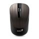 Wireless Mouse Genius NX-7015, Optical, 800-1600 dpi, 3 buttons, Ambidextrous,BlueEye,1xAA,Chocolate 73674 фото 1