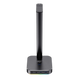 Gaming Headset Stand Havit TH610, 285x100x100mm, 1x3.5mm, 3xUSB 2.0, RGB, Full metal 202818 фото 7