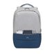 Backpack Rivacase 7567, for Laptop 17,3" & City bags, Gray/Dark Blue 137273 фото 8
