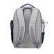 Backpack Rivacase 7567, for Laptop 17,3" & City bags, Gray/Dark Blue 137273 фото 5