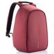 Backpack Bobby Hero Regular, anti-theft, P705.294 for Laptop 15.6" & City Bags, Red 119782 фото 8