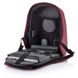 Backpack Bobby Hero Regular, anti-theft, P705.294 for Laptop 15.6" & City Bags, Red 119782 фото 2