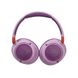 Headphones Bluetooth JBL JR460NC, Kids On-ear, Pink 138281 фото 3
