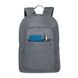 Backpack Rivacase 7561, for Laptop 15,6" & City bags, Gray 201018 фото 6