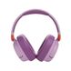 Headphones Bluetooth JBL JR460NC, Kids On-ear, Pink 138281 фото 5