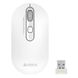 Wireless Mouse A4Tech FG20, Optical, 1000-2000 dpi, 4 buttons, Ambidextrous, 2xAAA, White, USB 120443 фото 5