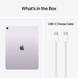 Apple 13-inch iPad Air 2026 Wi-Fi 256GB Purple (MH5X4QA/A) 259228 Imagini 17