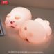 XO OZ09 Little Pink Pig Silicone Pat Light 1200mAh, Pink 240916 фото 3