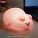 XO OZ09 Little Pink Pig Silicone Pat Light 1200mAh, Pink 240916 фото 5