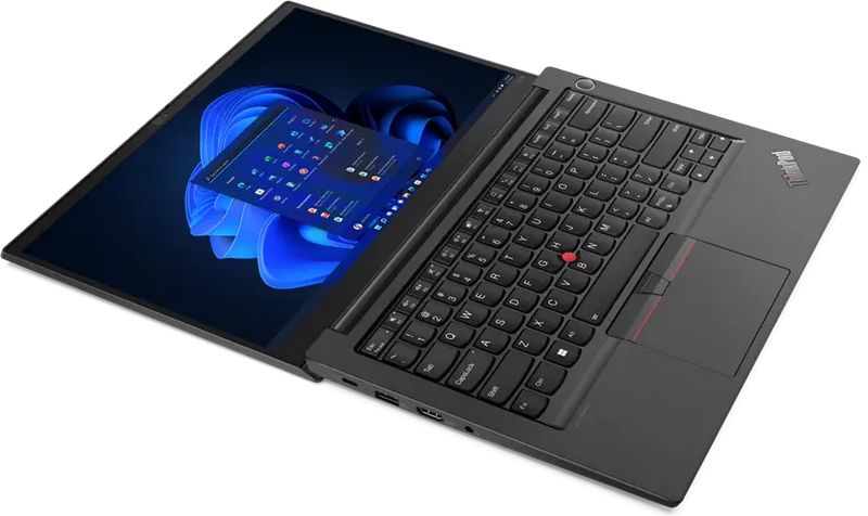 NB Lenovo 14.0" ThinkPad E14 Gen 4 Black (Core i7-1255U 16Gb 1Tb) 206940 фото