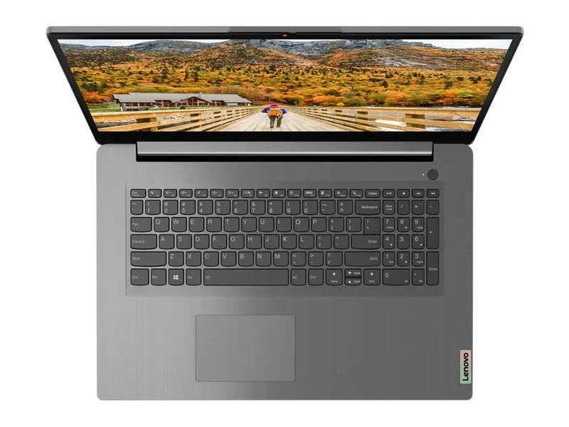 NB Lenovo 17.3" IdeaPad 3 17ALC6 Grey (Ryzen 7 5700U 12Gb 512Gb) 145342 фото