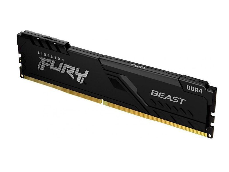 32GB DDR4-3200MHz Kingston FURY Beast (KF432C16BB/32), CL16-20-20, 1.35V, Black 145345 фото