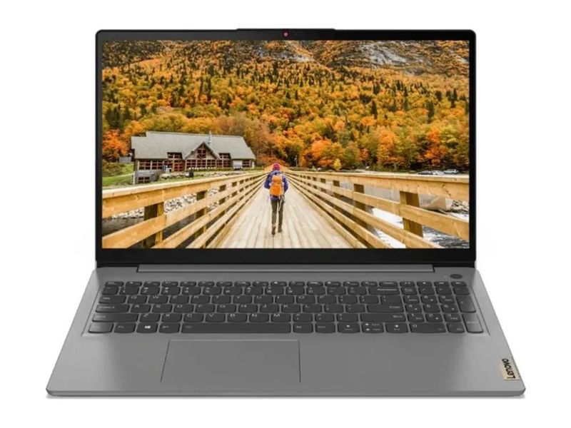 NB Lenovo 17.3" IdeaPad 3 17ALC6 Grey (Ryzen 7 5700U 12Gb 512Gb) 145342 фото