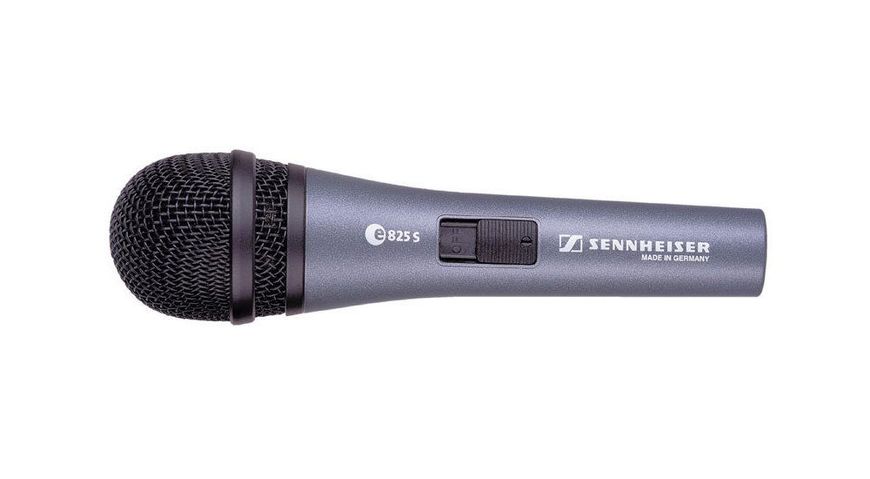 Microphone Sennheiser "E 825-S". 80 – 15000 Hz, cable XLR-3 129283 фото