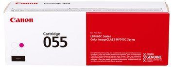 Laser Cartridge Canon CRG-055, Magenta 109763 фото