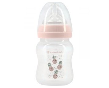 Anti-colic feeding bottle Kikka Boo 160ml Pineapple Pink 125072 фото