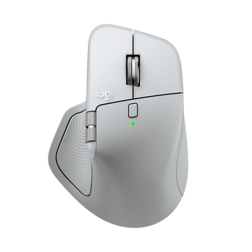 Wireless Mouse Logitech MX Master 4 for Mac, 200-8000 dpi, 8 buttons, Ergonomic, 150g, 650mAh, Bolt, BT, White 262247 фото