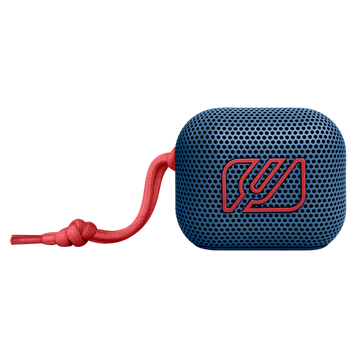Portable Speaker MUSE M-360 BR, 5W, IPX4, Blue/Red 223054 фото