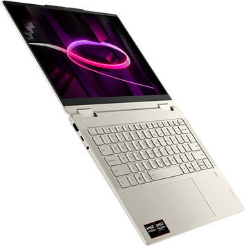 NB Lenovo 14.0" Yoga 7 2-in-1 14AGP11 Beige (Ryzen AI 5 435 16Gb 512Gb) 273636 Imagini