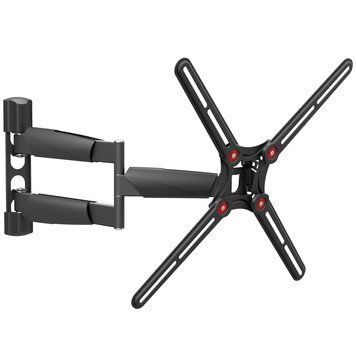 Wall Mount Barkan ''BM343LP'' Black 13"-65" Full Motion, max.40kg, VESA mm: up to 400x400mm 133162 Imagini