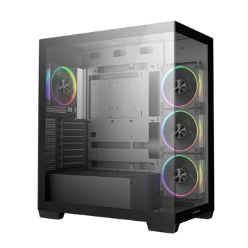 Case ATX Deepcool CG580 4F V2, w/o PSU, 4 ARGB Вентиляторs, 2xUSB3.0, 1xUSB-C, Front & Side Tempered Glass 241292 фото