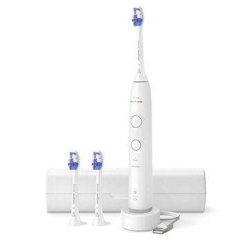 Электрическая зубная щетка Philips HX7400/02,White 245937 фото