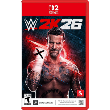 Game for SWITCH 2 WWE 2K26 (Code In Box) 260669 Imagini