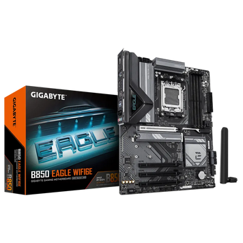 MB AM5 Gigabyte B850 EAGLE WIFI6E ATX 235137 Imagini