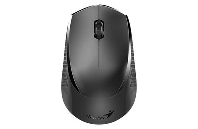 Wireless Mouse Genius NX-8000S, 1200 dpi, 3 buttons, Ambidextrous, Silent, BlueEye, 1xAA, Black 145726 фото