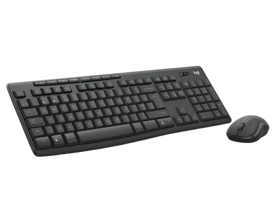 Wireless Keyboard & Mouse Logitech MK370, Media keys, Silent, Spill-resistant, 5M, 1000dpi, 3 button 214053 фото