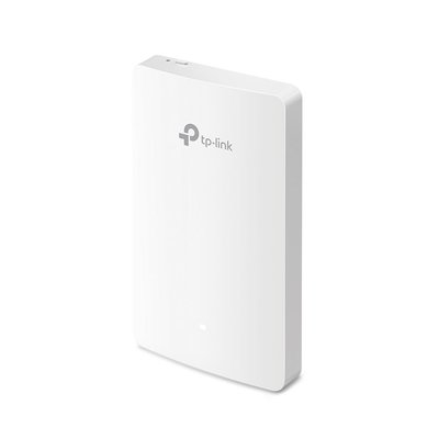 Wi-Fi AC Dual Band Access Point TP-LINK "EAP235-Wall", 1200Mbps, Gbit Ports, MU-MIMO, Omada, PoE 132141 фото