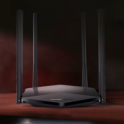 Wi-Fi 6 Dual Band Mercusys Router "MR60X", 1500Mbps, OFDMA, MU-MIMO, 3xGbit Ports 202583 фото