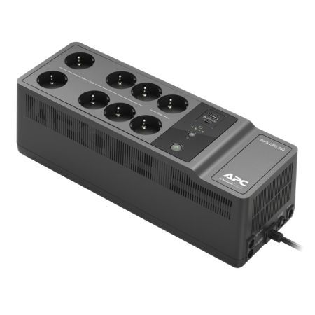 APC Back-UPS BE850G2-RS 850VA/520W, 230V, RJ-45, 1*USB-C, 1*USB-A charging port, 8*Schuko Sockets 111098 фото
