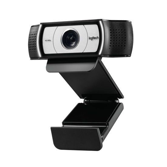 Camera Logitech C930e, 1080p/30fps, 21 MP, FoV: 90°, Digital zoom: 4x , Autofocus, Stereo mic 124669 фото