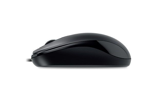 Mouse Genius DX-110, Optical, 1000 dpi, 3 buttons, Ambidextrous, Black, USB 73678 фото