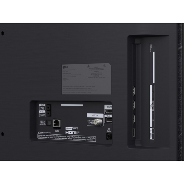 48" OLED SMART TV LG OLED48C64LU, Perfect Black, 4K UHD, webOS, Black 261064 Imagini