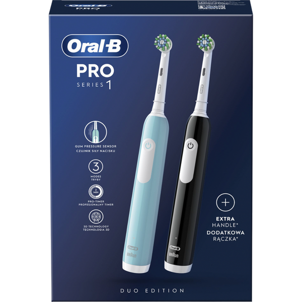 Electric Toothbrush Braun D305.523.3H Pro Series 1 + Duo pack 213468 фото
