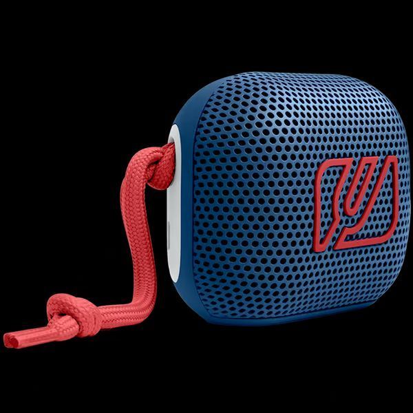 Portable Speaker MUSE M-360 BR, 5W, IPX4, Blue/Red 223054 фото